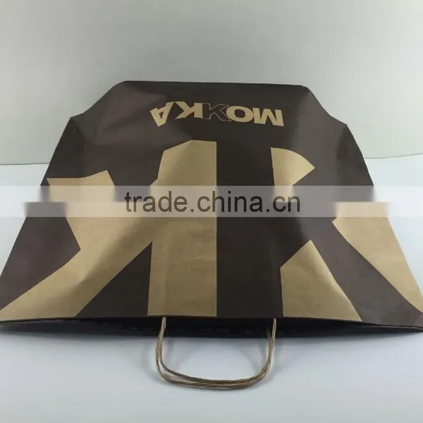 100% Recycle Twisted Handle Bag photo-2