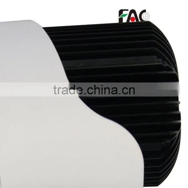 Top Reliable Performance Black Low Decay Narrow Focus Gallery Led Track Light 35w photo-6