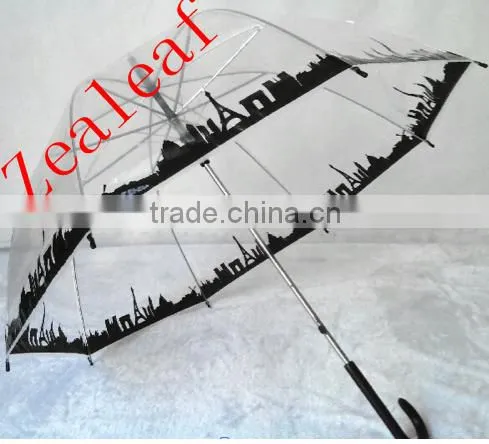 Promotional Transparent Umbrella