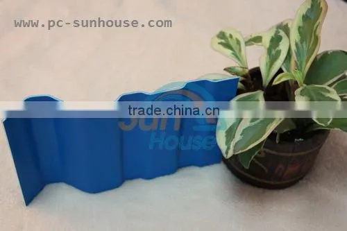 1mm PVC Corrugated Sheet PVC Roof Sheet for Roofing