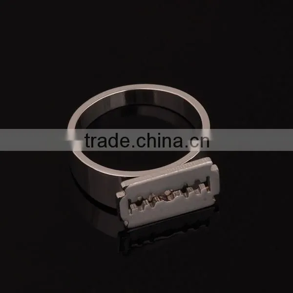 2015 Latest Design Stainless Steel Jewellery Men Ring photo-2
