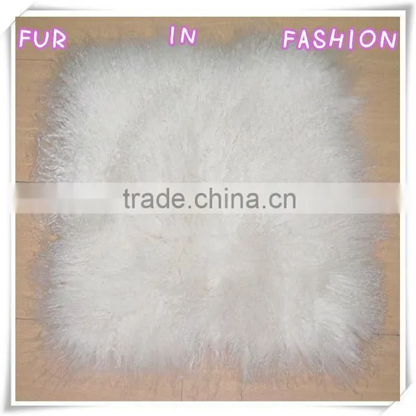 Mongolian Lamb Fur Pillows