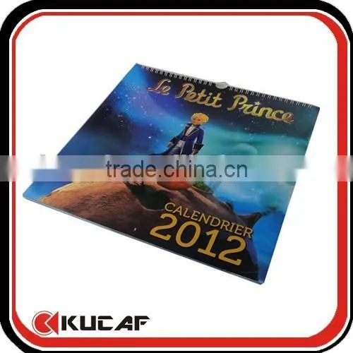 2016 Promotion Foldable Souvenir Monthly Wall Calendar to Print photo-4