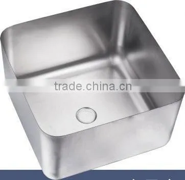 Ss201 Deck Mounted Washing Sink Brazil photo-4