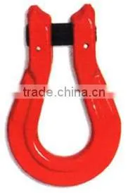 Drop Forged Hardware Alloy Steel/carbon Steel Lifting Hoist 80G Girderless Omega Ring photo-2