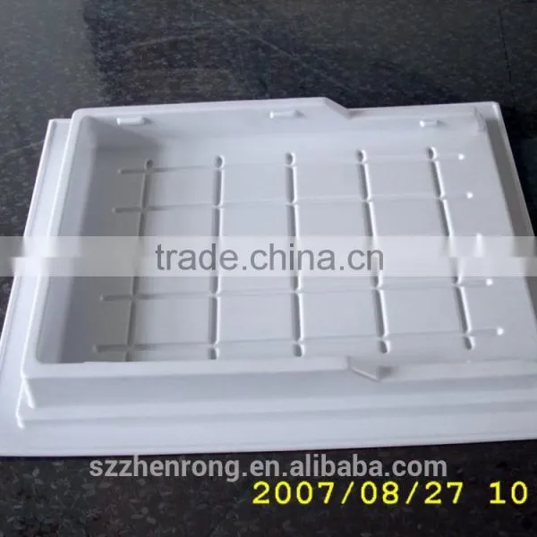 Custom Vacuum Forming Plastic Refrigerator Door Shelf Liner photo-3