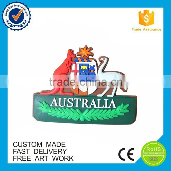 Custom Pvc Rubber Souvenir Fridge Magnets photo-6