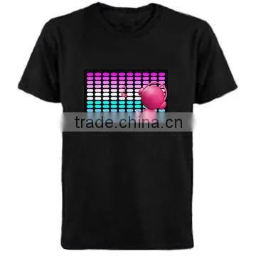 Sound Activated el T-shirt