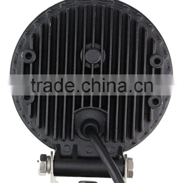 18W CIRCLE LED WORK LIGHT SPOT FLOOD BEAM OFF ROAD, SUV photo-4