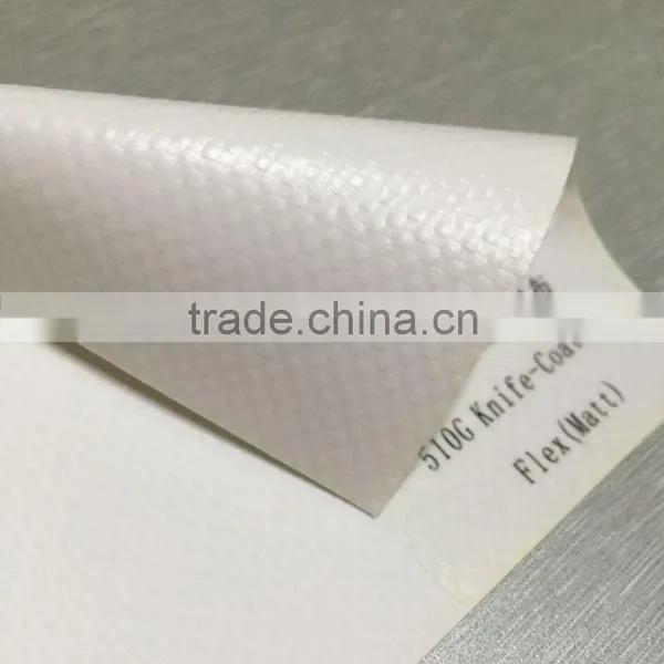 510g Glossy/Matte Knife-coated Flex Banner photo-3