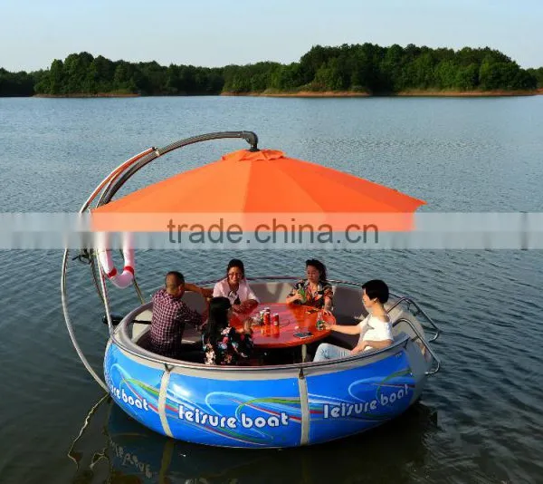 HOT 2.9 METER Best Price BBQ Donut Tourist Boat