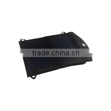 High Quality 12W Foldable Flexible Portable Solar Charger photo-2
