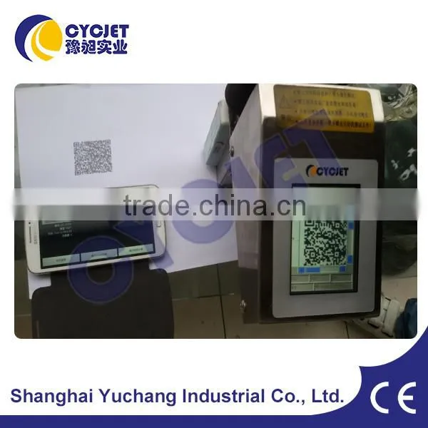 CYCJET ALT382 Whte Ink Inkjet Printer/Portable Inkjet Printer/Egg Coding Machine photo-2
