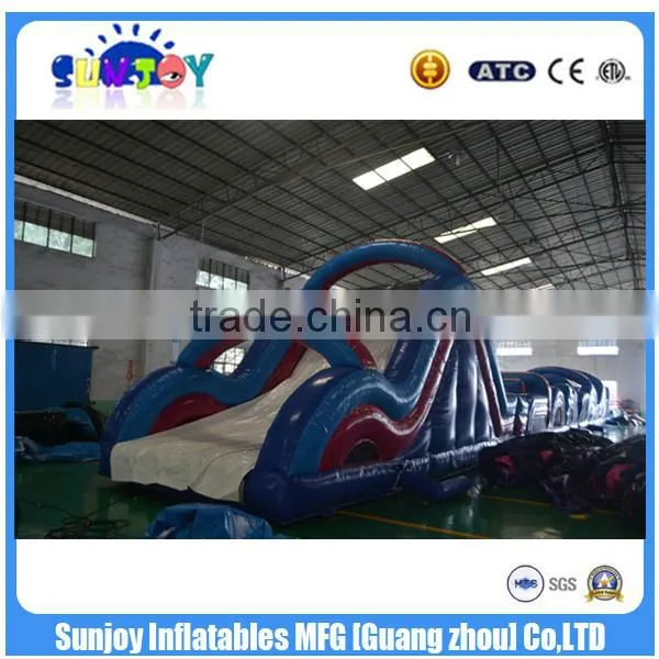 SUNJOY 2016 New Designed Inflatable Obstacle Course Toys, Competitive Obstacle Course,inflatable Obstacle Castle for Sale photo-6