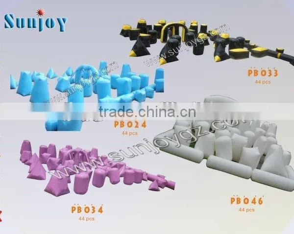 Factory Price 0.6-0.9mm PVC Paintball Bunkers Made in China photo-5