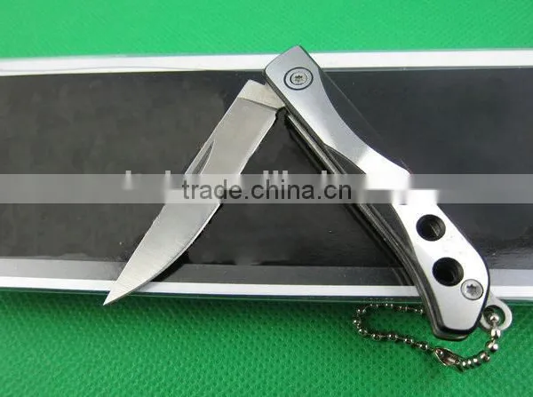 OEM no Lock Pocket Gift Knife With 440C Stainless Steel photo-5