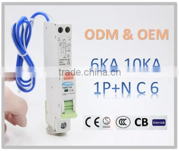 Quality Assurance Rcbo Factory Price Earth Leakage Circuit Breaker