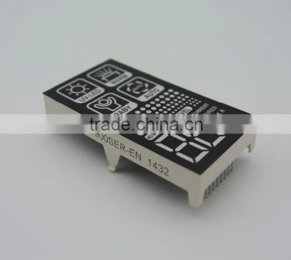 High-quality Full Color Rohs Complaint Customised CUCKOO Humidifier LED Display photo-3