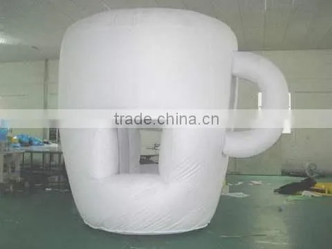 Inflatable Coffee Cup Booth Inflatable Coffee Mug Bar Booth Inflatable Coffee Cup Tent