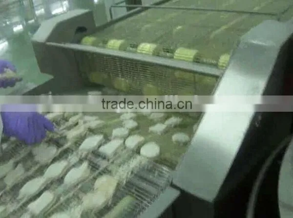 A Complete Line of Chicken Nuggets Production Line photo-4