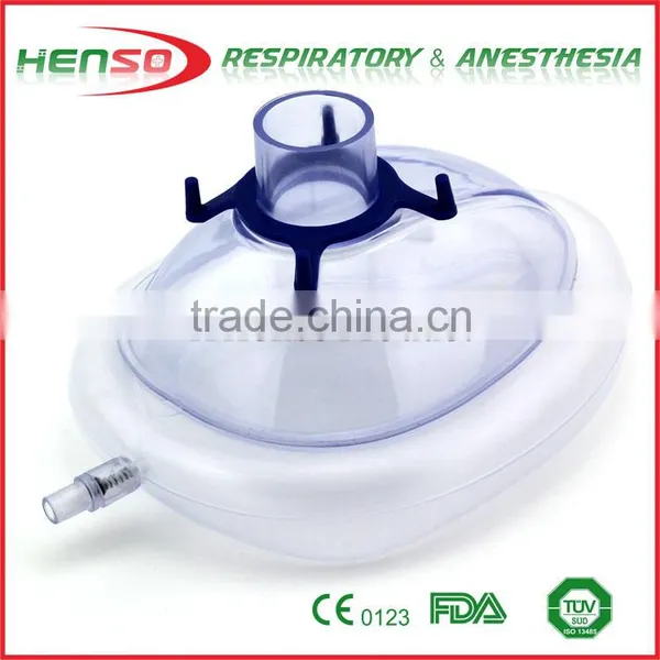HENSO Disposable PVC Medical Anesthesia Mask photo-2