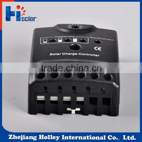 Blue, Silver, Black Optional 15A ce Solar Charge Controller 12/24V Temp Compensation photo-5