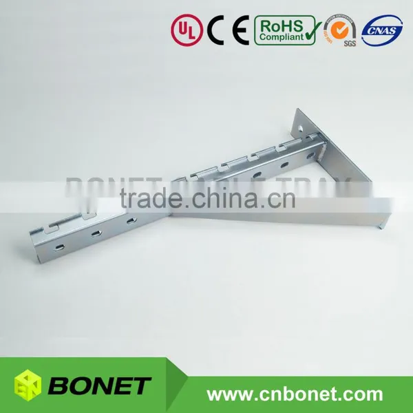 Cantilever Wall Bracket Support for Heavy Duty Wire Mesh Cable Tray Systems photo-3