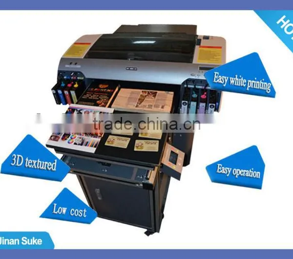 Digital Flatbed Printer, Multifunctional Printer for Printing Everything