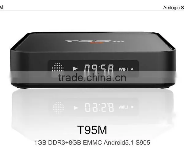 2016 4k Smart T95M S905 1G 8G Quad Core Android 5.1 tv Box Kodi16.0 photo-5