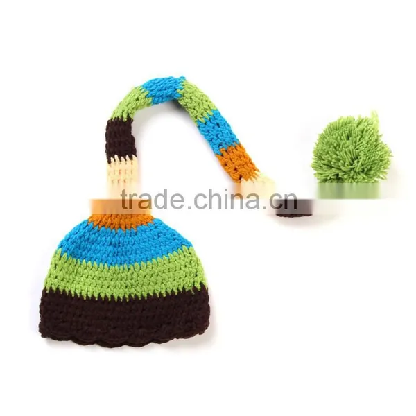 Factory Handmade Crochet Hats Newborn Baby Items