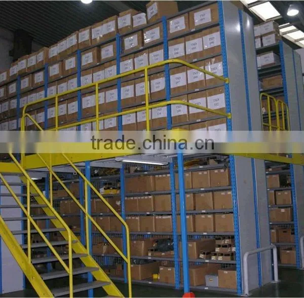 Warehouse Storage Mezzanine Shelving Rack photo-4