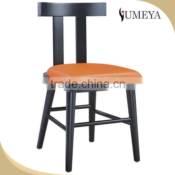 Modern Design Aluminum Tube Strong and Durable Dining Room Restaurant Chair photo-4