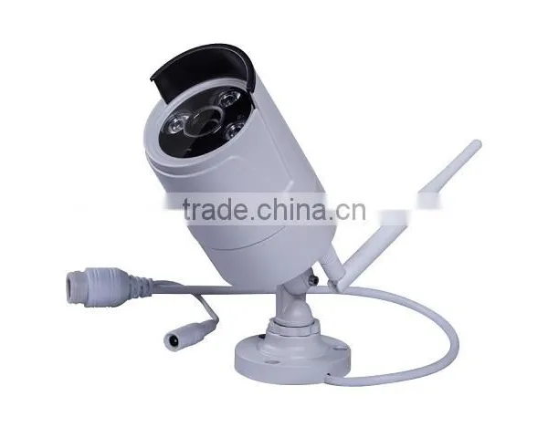 4 Channel Wireless Nvr Kit With 4ch 7 Inch Lcd Nvr photo-4
