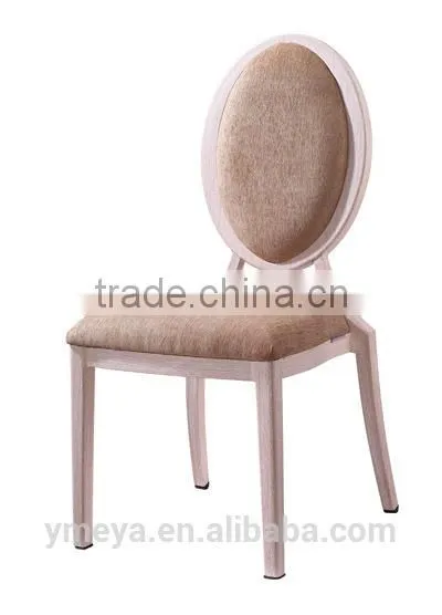 Modren Aluminum Stackable Dining Chair