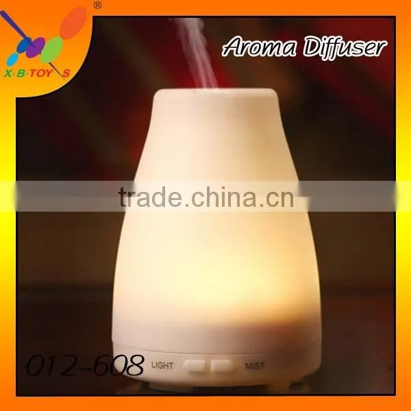 100ml Aromatherapy Essential Oil Diffuser Portable Ultrasonic Cool Mist Aroma Humidifier With Color LED Lights Changing photo-3