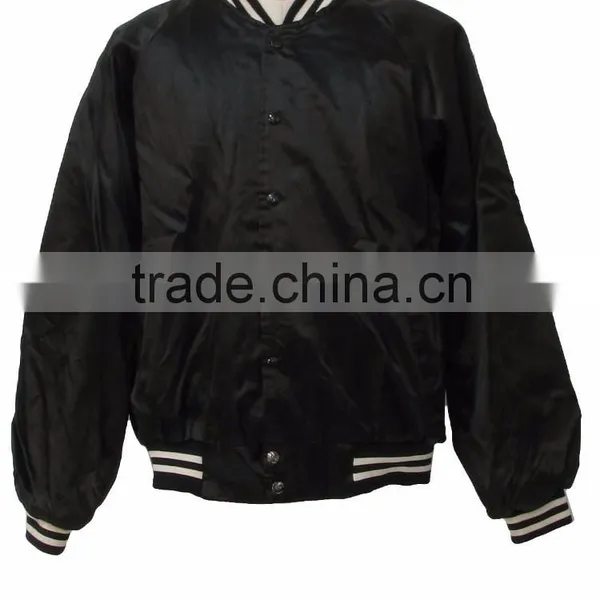 NEW Mens Varsity Letterman College Jacket SIZE S, M, L, XL /Baseball Jacket