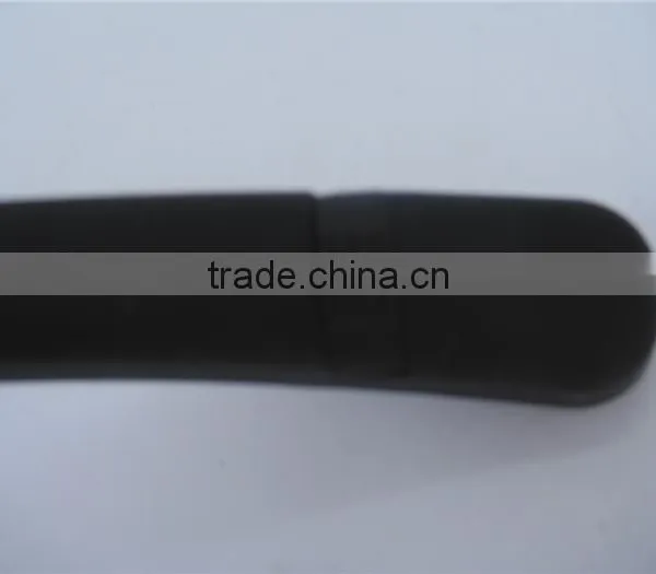 HEAD 15" Black Plastic Top Coat Suit Hanger With Logo Pritnting for Order on Line photo-4