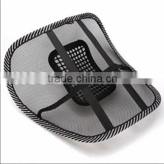 Chair Mesh Seat Back Support / Lumbar Cushion / Sitting Position Correcter photo-4