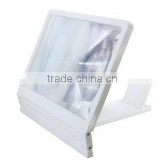 Portable 3D Cell Phone Screen Magnifier / Magnifying HD Amplifier / Mobile Phone Screen Magnifier photo-3
