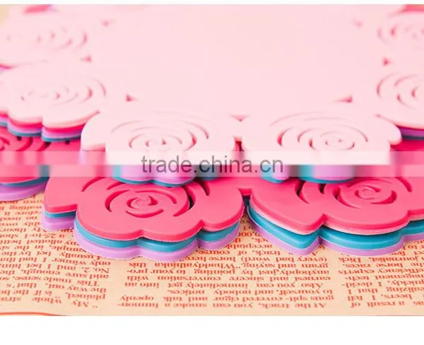 Fashion Lovely Thicken Heat-resistant Glass Table Coffee Tea Mat Pads photo-5