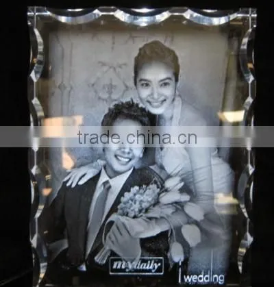 2016 Beautiful Wedding Crystal Photo Frame photo-2