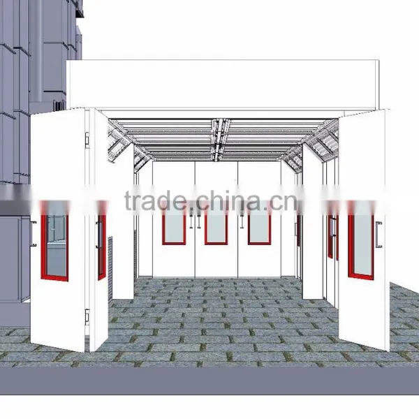 JF Furniture Painting Booth Furniture Spray Booth Cabinet Spray Booth photo-4