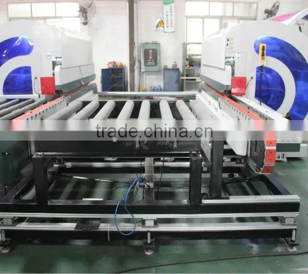 Double End Tenoner & Grooving Making Machine photo-2