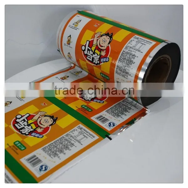Plastic Boil Films for Foods Pvc/pe/pet/bopp/bopet