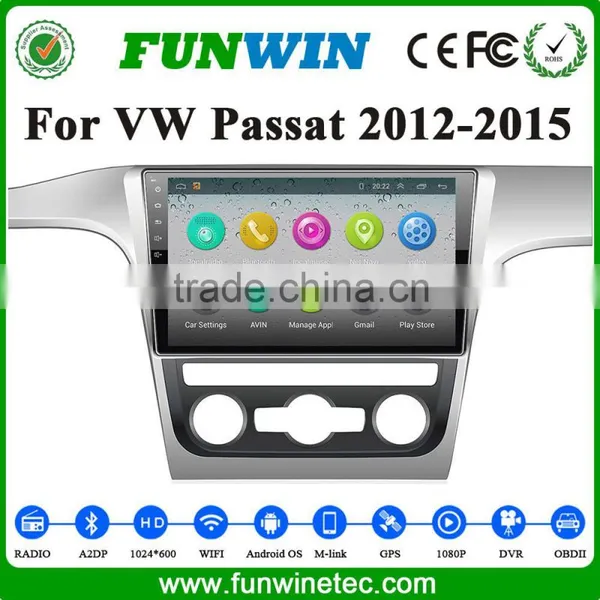 Funwin Android 4.4.2 Car Dvd Player Touch Screen for VW Sagitar 2015 Car Gps Navigation WIFI 3G 1080p photo-6