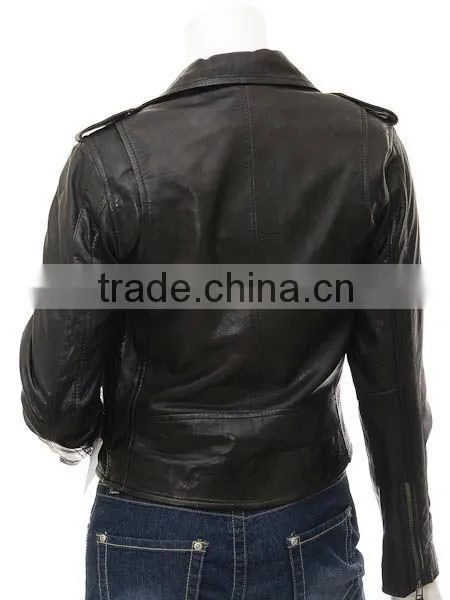 Women Leather Jackets & Motorbike Belt Style Jackets photo-3