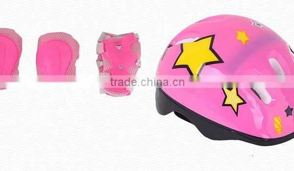 Children / Kids Protective Gear Sports Safety Pad Safe Guard Inline Roller Skating Biking Knee Elbow Wrist Support Pad and Helme photo-2