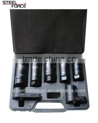 7pcs Sensor & Sending Unit Socket Set