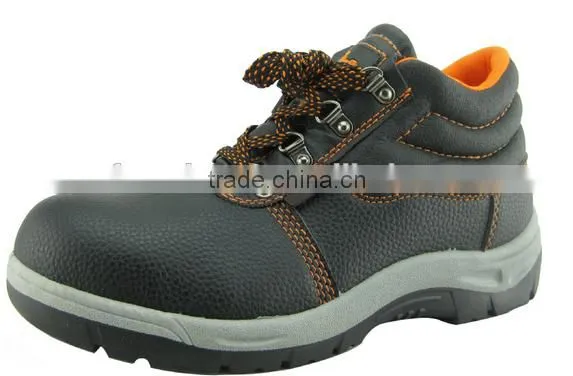 Cheap Leather Working Shoes for Men and Hot Selling Slip on Field Boot Cut Resistant Boots Manufacturer SA-1203 photo-4