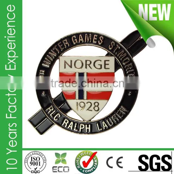 Wholesale Custom Cheap Enamel Magnetic National Souvenir Pin Badge photo-4